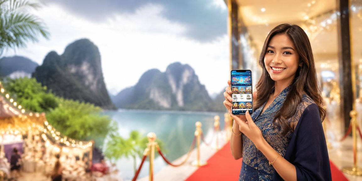 Pengguna Malaysia menggunakan aplikasi b1f1 pada telefon Android untuk bertaruh sukan