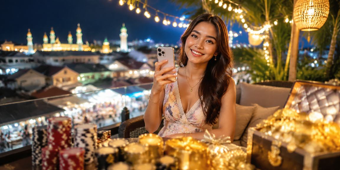 Bonus deposit kasino bergaya Melayu di Kota Bharu dengan suasana tempatan