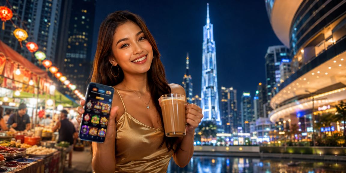 Aplikasi kasino dalam talian bergaya Melayu di Kuala Lumpur dengan paparan antara muka moden