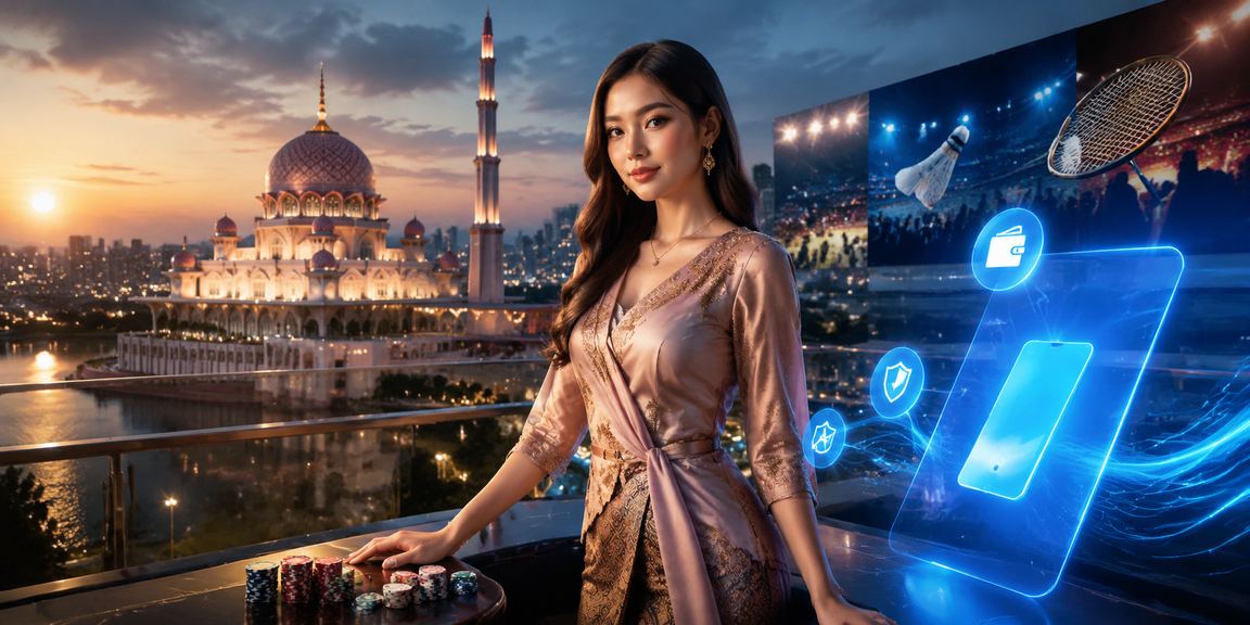 Suasana hiburan kasino dan pertaruhan sukan bergaya Melayu di Putrajaya