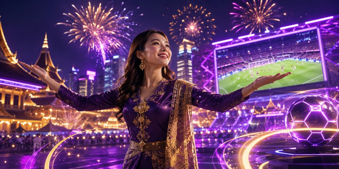 Pertaruhan bola sepak dengan suasana budaya Melayu di Sarawak